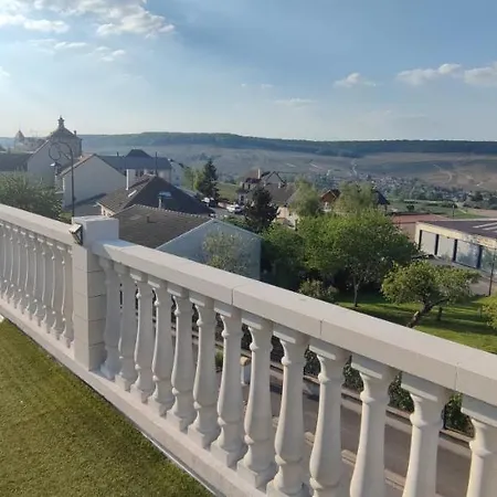 度假居 Bellevue Chavot-Courcourt