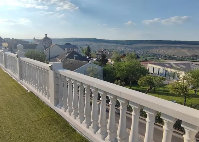 Feriehus Bellevue Chavot-Courcourt